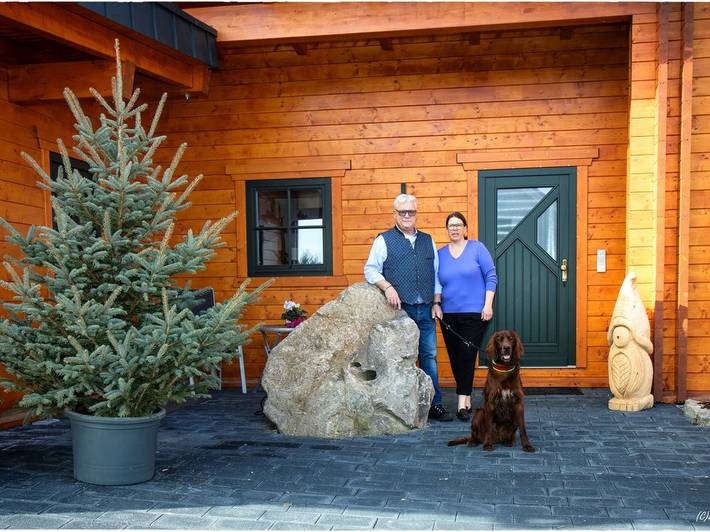 Ferienwohnung für 4 Personen, mit Haustier