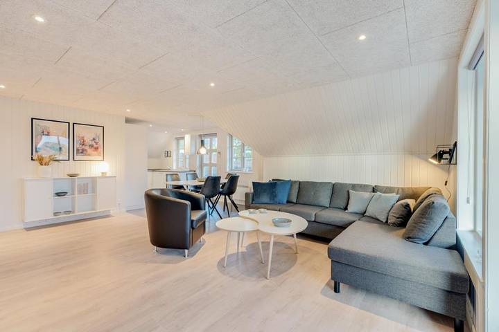 Ferienhaus für 5 Personen, mit Balkon/Terrasse und Sauna in Henne Strand - 2