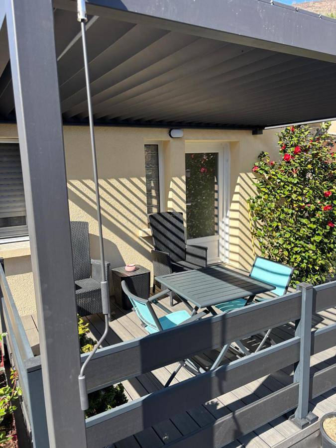 Gîte pour 2 personnes, avec terrasse à Viviez - 2