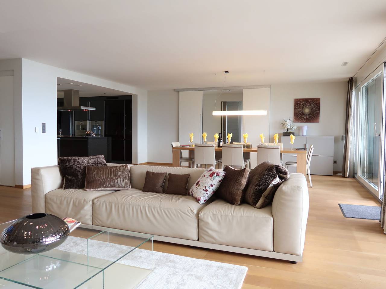 Ganze Wohnung, L'Esplanade A3.8 in Montreux, Genfer See