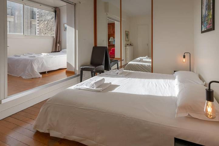 Gîte pour 6 personnes, avec terrasse à Saint-Mandé - 2