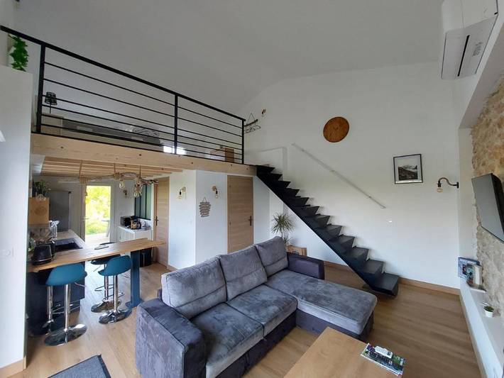 Maison de vacances pour 4 personnes, avec vue et jardin, animaux acceptés