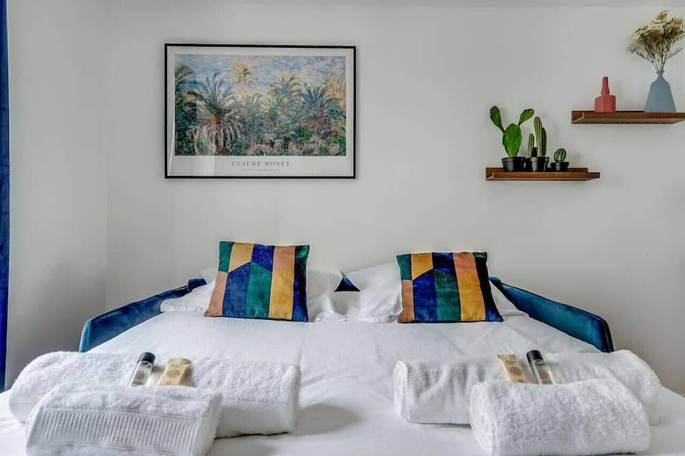Entire apartment, 1Br at 10 minutes from Paris: Close to Transport in Charenton-le-Pont, Val-de-Marne