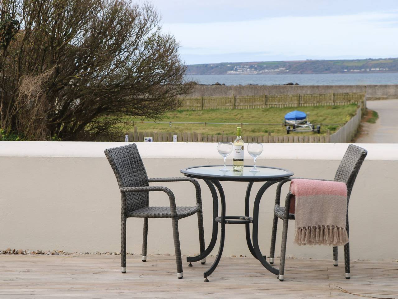 Ganze Wohnung, Ferienwohnung für 2 Personen in Marazion, Cornwall