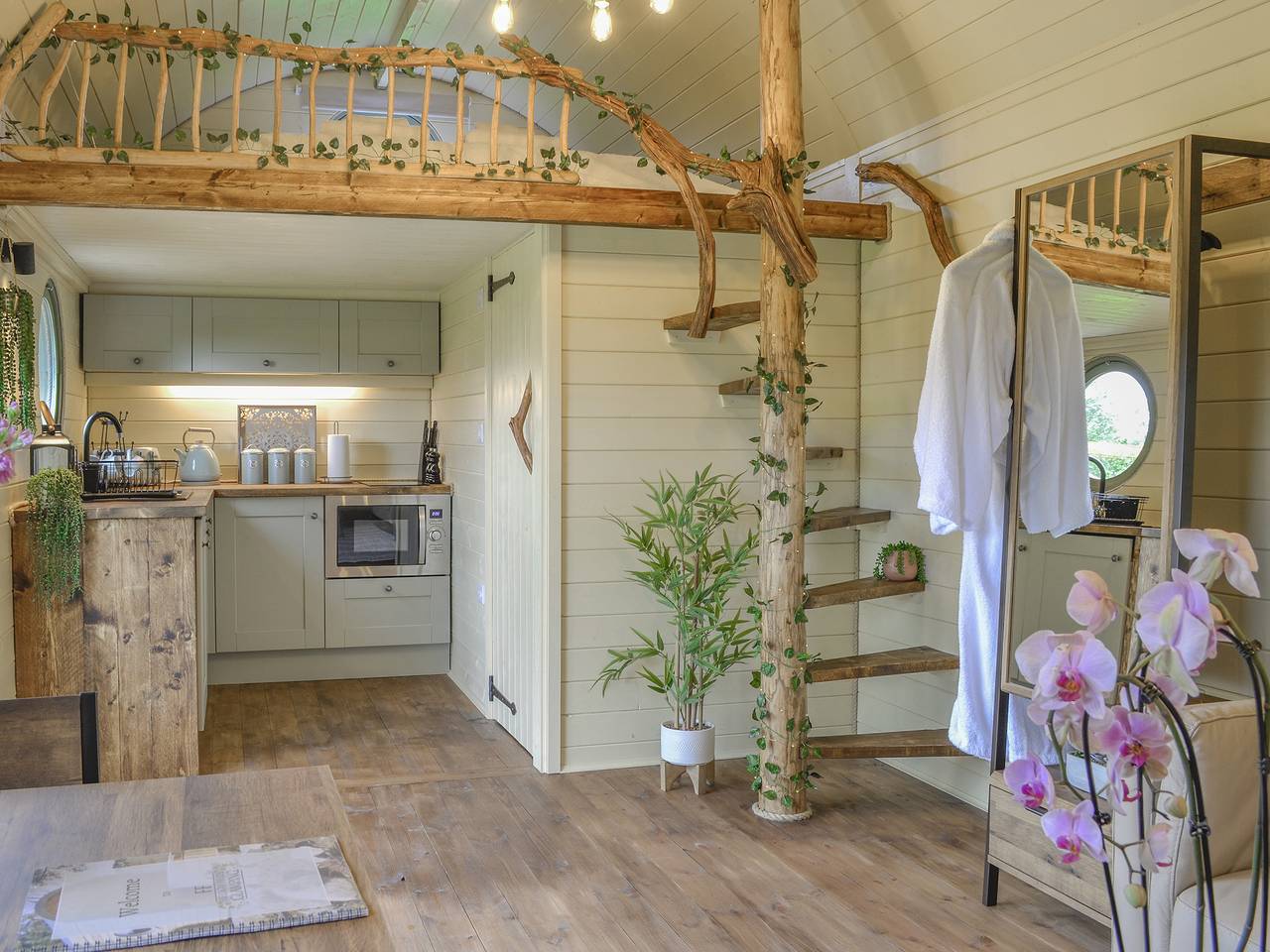 Cottage für 2 Personen mit Garten in Ayrshire