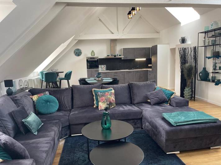 Vakantiehuis voor 5 personen, met terras en tuin in Trois-Ponts