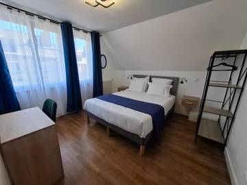 Cottage pour 2 personnes, avec jardin et vue à Montebourg