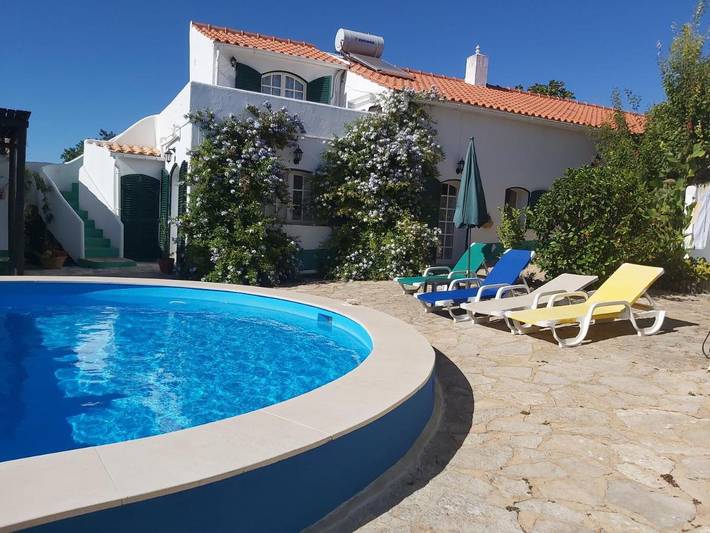 Location de vacances pour 8 personnes, avec piscine ainsi que jardin et vue dans Alte - 2