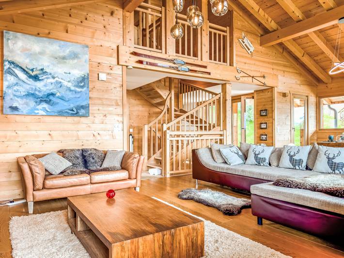 Ferienhaus für 12 Personen, mit Sauna und Garten in Nendaz - 2
