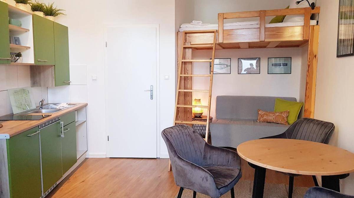 Ganze Wohnung, One-Bedroom Apartment in Neukölln Berlin, Berlin