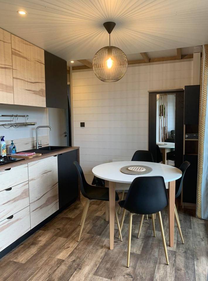 Chalet pour 6 personnes, avec terrasse et jardin dans Indre - 3