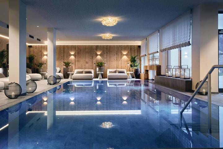 Resort für 2 Personen, mit Sauna und Pool sowie Garten in Tirol - 4