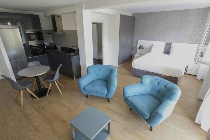 Appartement de vacances pour 2 personnes, avec vue et terrasse à Bayonne