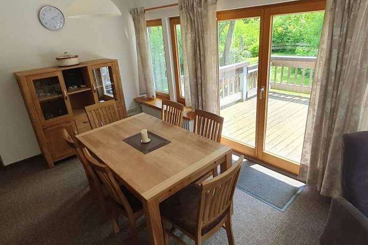 Ferienwohnung für 4 Personen, mit Terrasse und Garten in Bad Oberdorf