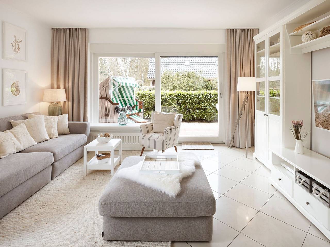 Ganze Ferienwohnung, Wohnen am Südstrand 01 - Wohnen am Südstrand 01 in Wyk auf Föhr (Stadt), Wyk auf Föhr