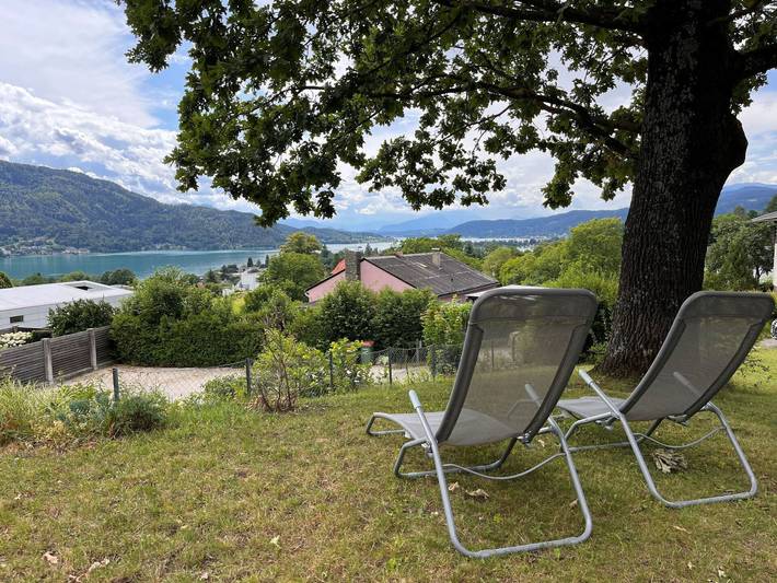 Ferienwohnung für 4 Personen, mit Seeblick und Garten, mit Haustier in Klagenfurt-Land - 2