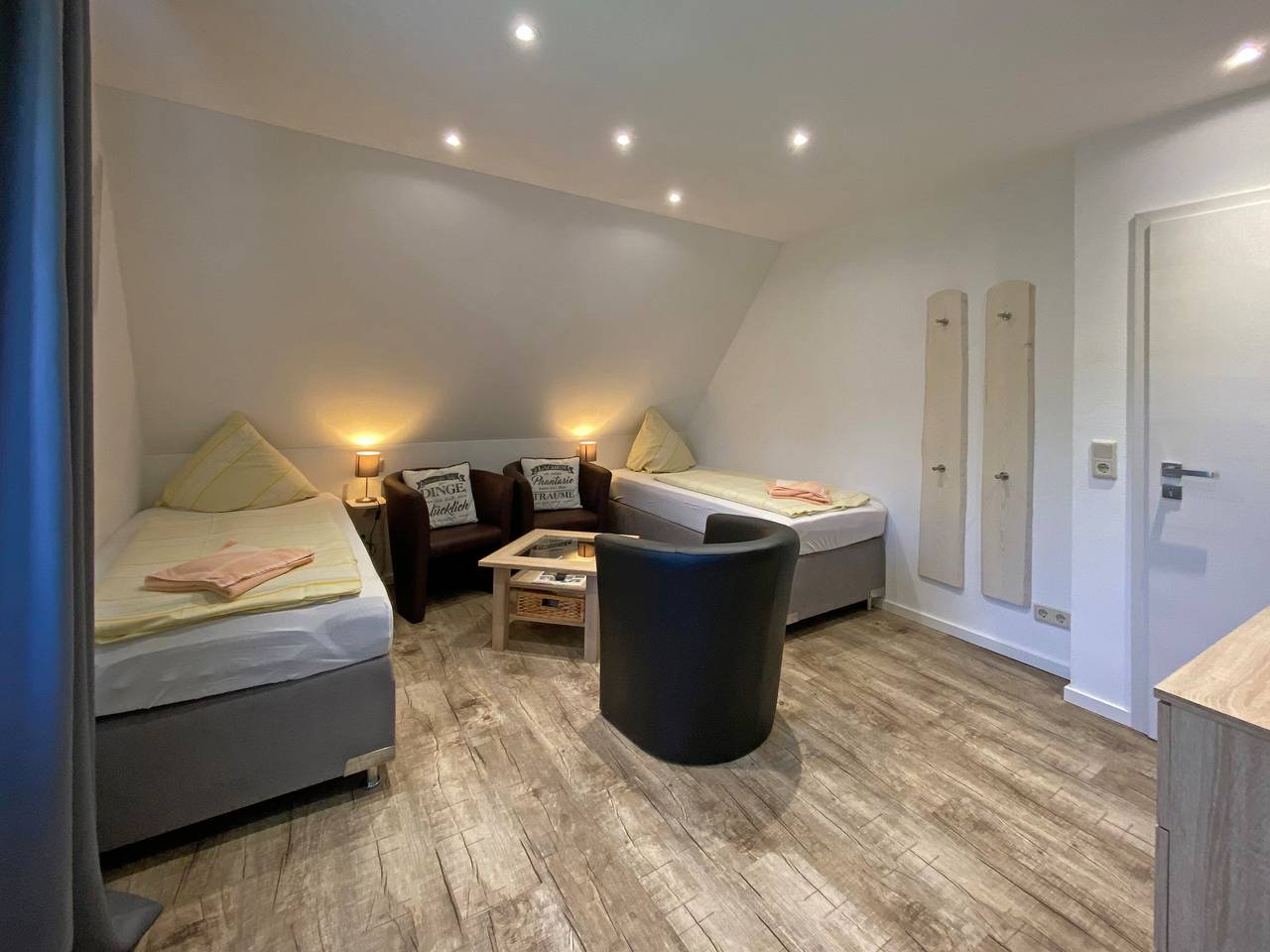 Vierbettzimmer Annett in Stolpen, Elbsandsteingebirge