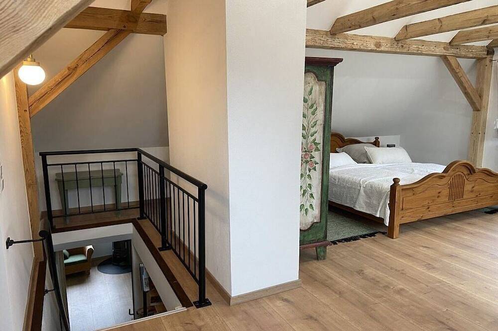 Little Green Basedow in Malchiner See, Basedow