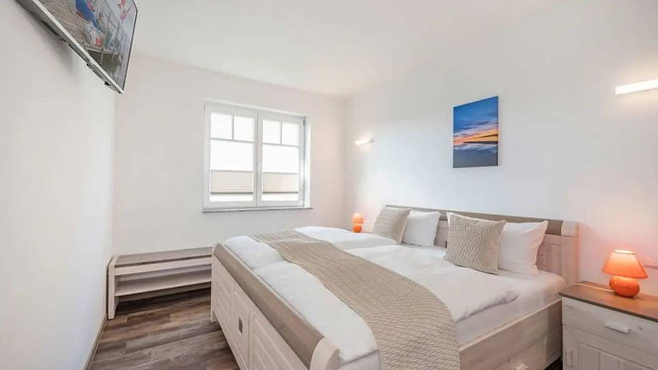 Cały apartament wypoczynkowy, Apartament wakacyjny dla 5 osób z taras in Kamminke, Uznam