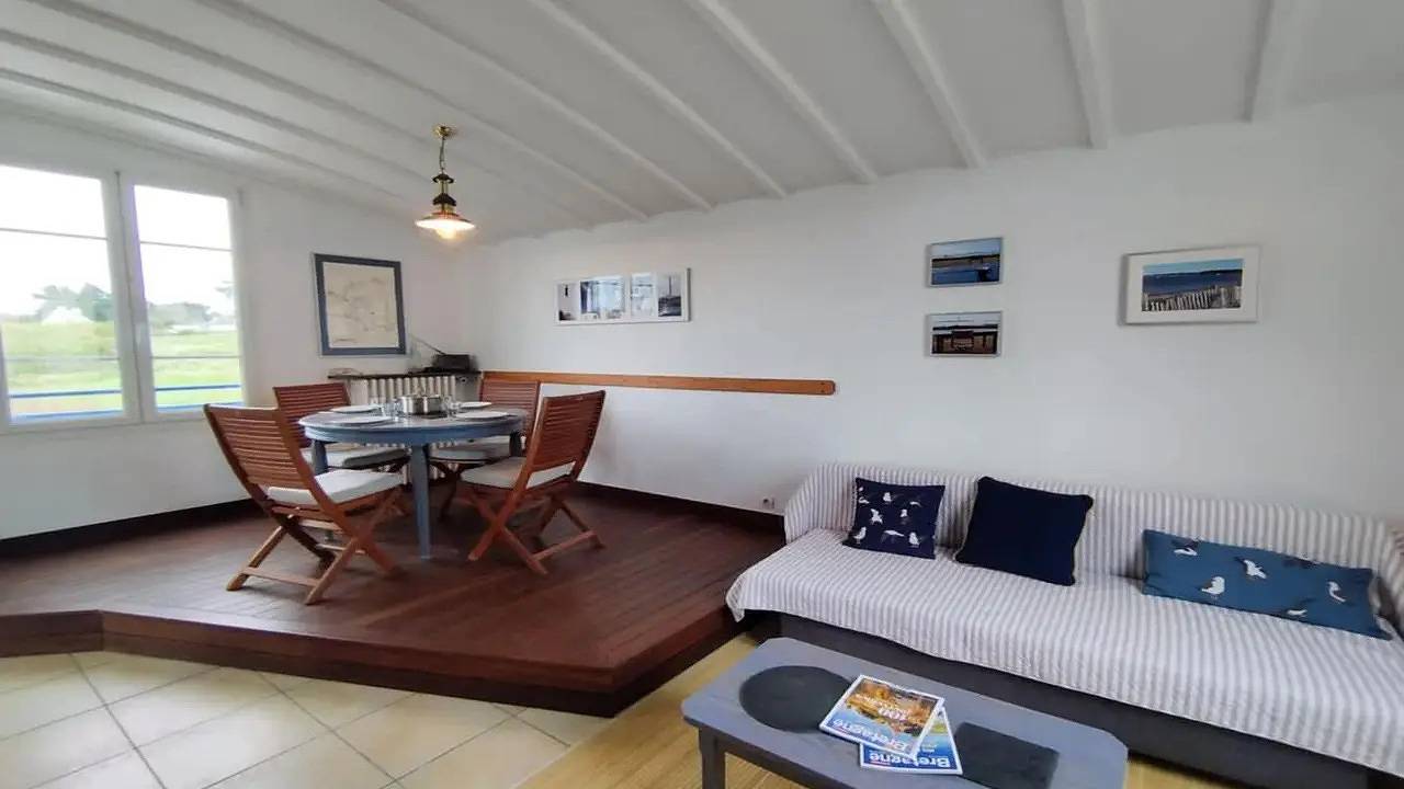 Appartement de vacances entier, Ferienwohnung für 5 Personen (55 m²) in Saint-Pabu in Saint-Pabu, Région de Brest