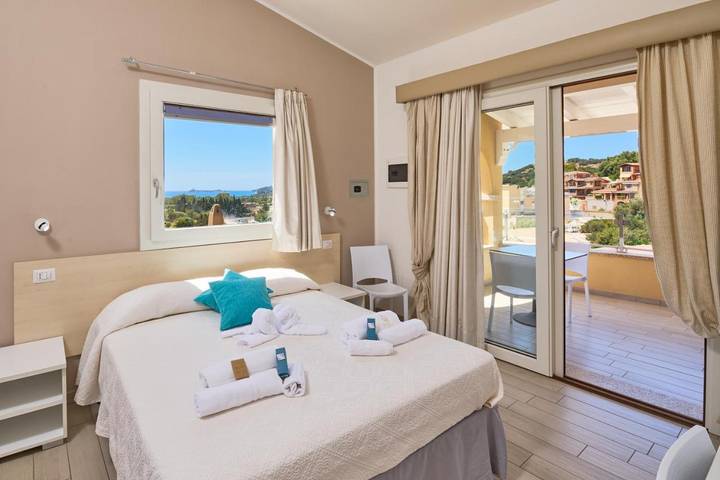 Chambre d’hôte pour 3 personnes, avec vue et balcon à Villasimius - 3