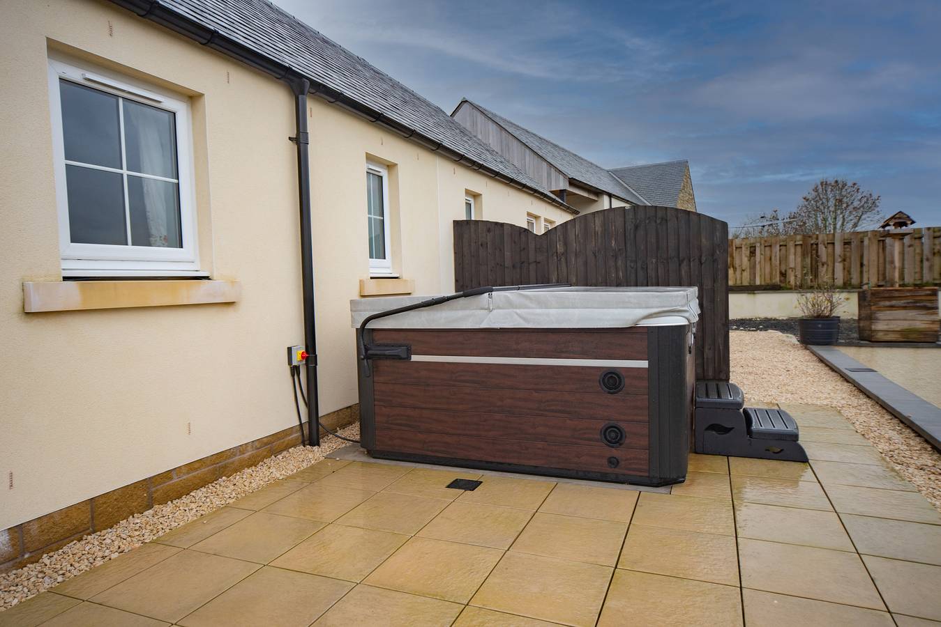 Vakantiehuis voor 8 personen met whirlpool in Scottish Borders
