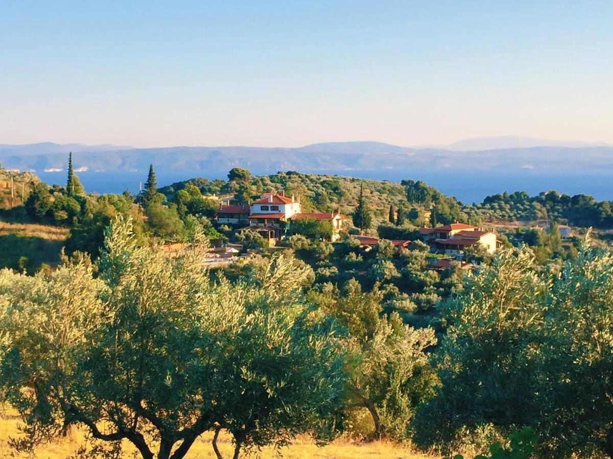 Vateri in Limni, Eubée