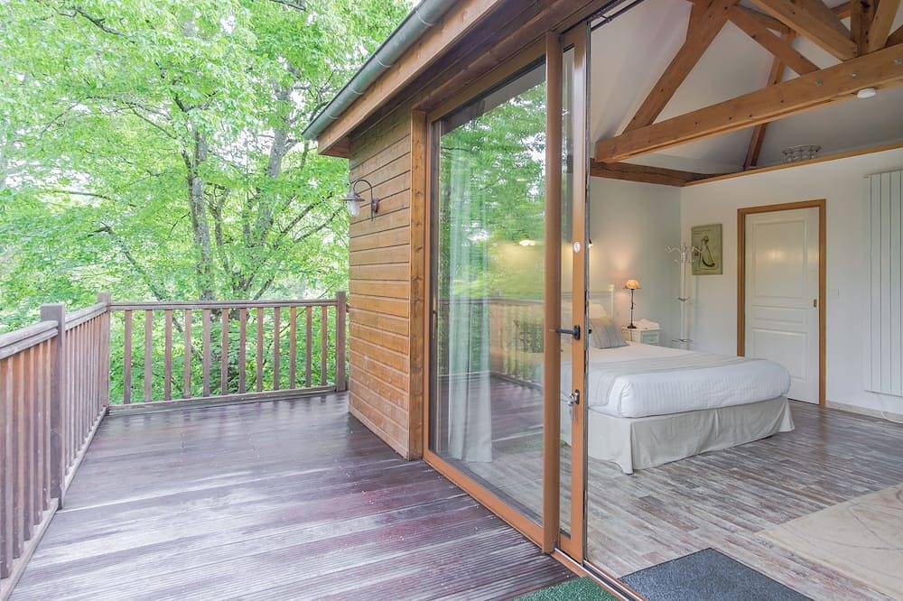 Charming cabin in brilliant Amboise with Ac in Amboise, Tours region