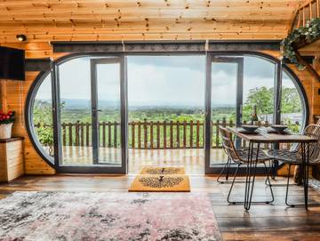 Hut for 2 People in North-Wales, Denbighshire, Photo 4