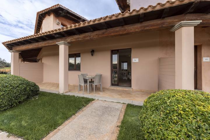 Ferienwohnung für 4 Personen, mit Balkon/Terrasse in Vignola Mare