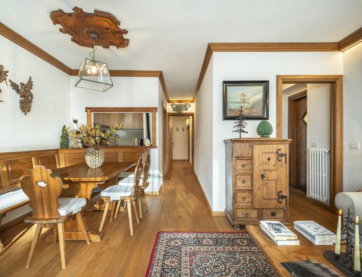 Ganze Wohnung, Cianderies Cozy Apartment R&R in Cortina d'Ampezzo, Dolomiti Superski