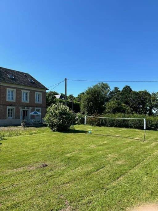 Gîte pour 4 personnes, avec terrasse, animaux acceptés dans Blacqueville