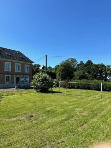 Gîte pour 4 personnes, avec terrasse, animaux acceptés dans Blacqueville