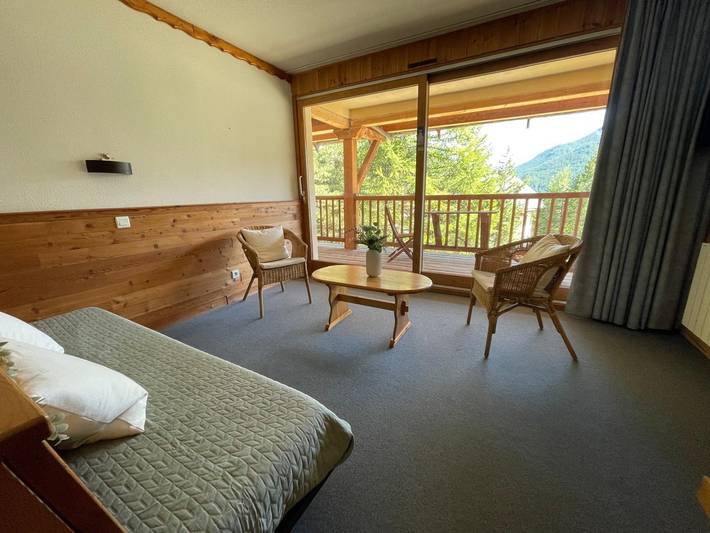 Gîte pour 4 personnes, avec balcon dans Queyras - 3