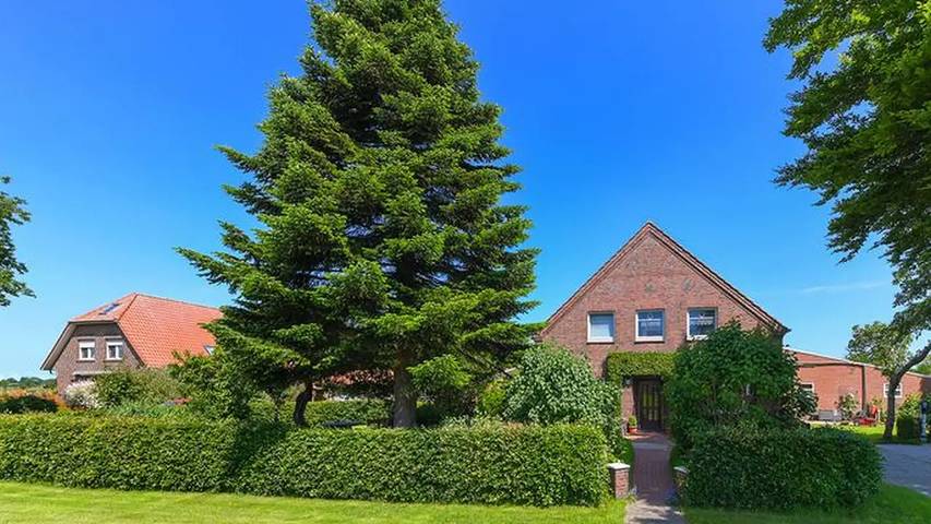 Ferienwohnung für 5 Personen, mit Garten in Moorweg