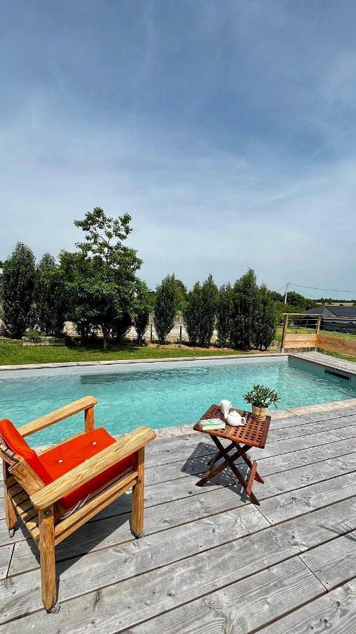 Holiday home for 15 people, with pool and balcony - 1