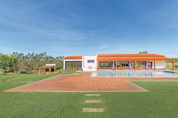 Apartamento de vacaciones para 5 personas, con piscina para niños y jardín en Alentejo - 3