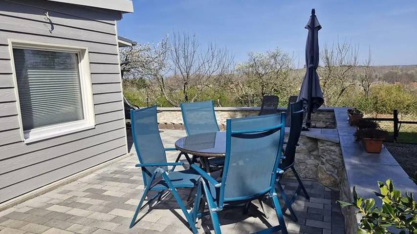 Ferienhaus für 4 Personen, mit Garten in Thale