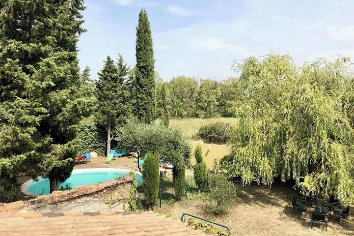 Villa pour 8 personnes, avec jardin