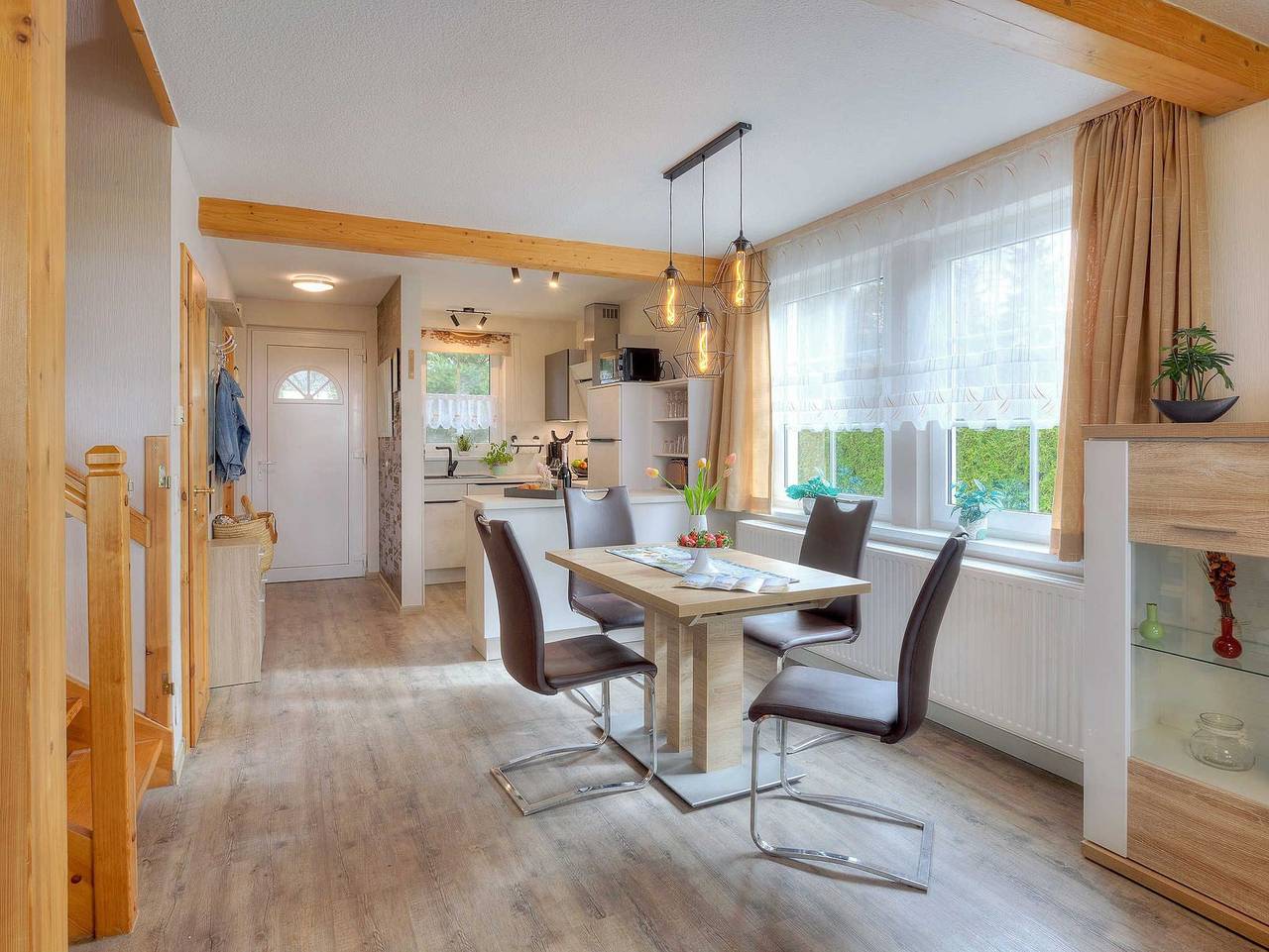 Ferienhaus Teuber - Wohnung B in Mölschow, Usedomer Norden
