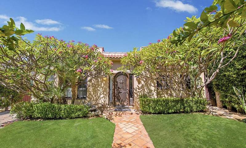 Chalet para 10 personas, con jardín en Los Angeles