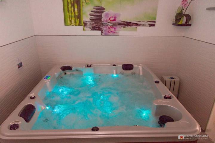 Location de vacances pour 2 personnes, avec piscine et sauna ainsi que vue et jardin à Plan-d'Aups-Sainte-Baume - 3