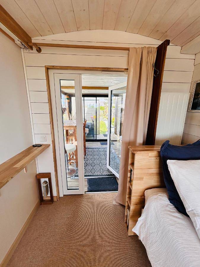 Chambre d’hôte pour 2 personnes, avec vue et jardin à Barneville-Carteret - 3