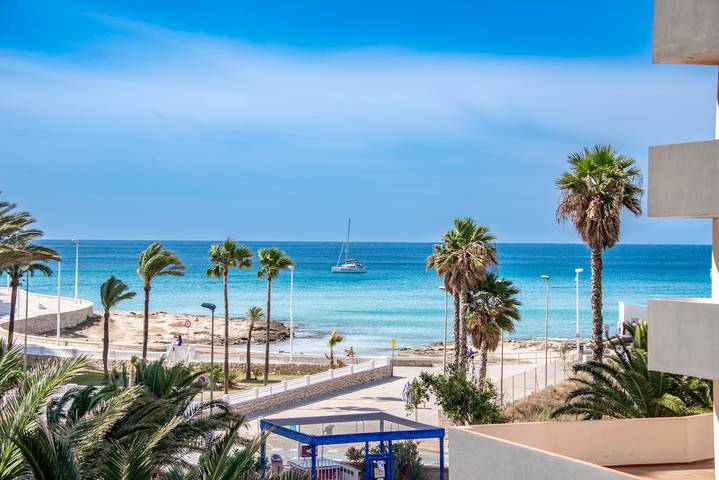 Vakantieappartement voor 5 personen, met balkon en uitzicht op zee in Calpe