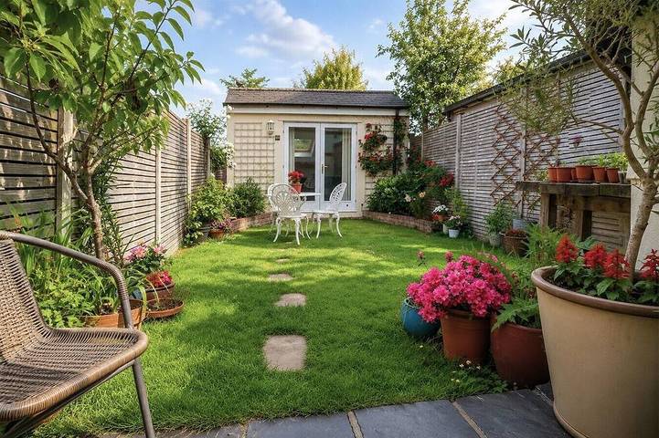 Entire apartment, Garden room, central Winchester – self-contained, kitchenette & parking in Winchester, South Downs