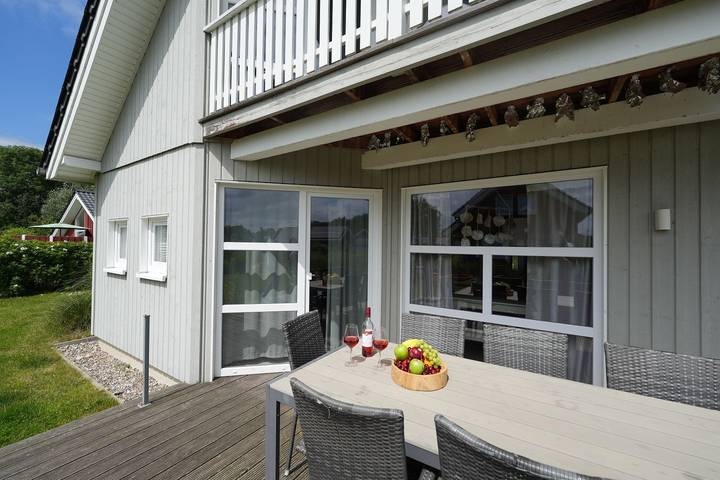 Ferienhaus für 7 Personen, mit Sauna und Garten, mit Haustier - 1