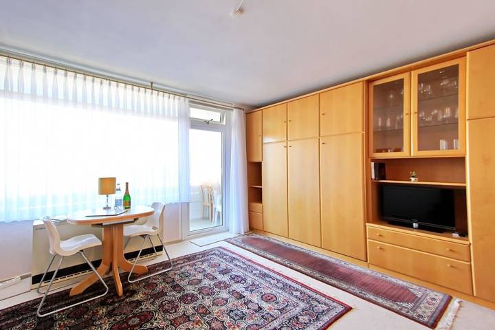 Ferienwohnung für 2 Personen, mit Balkon - 1