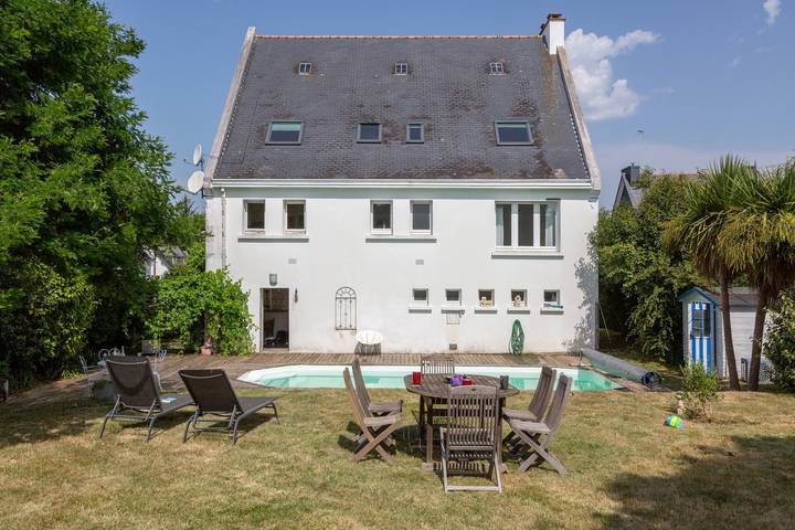 Ferienhaus für 6 Personen, mit Garten in Concarneau
