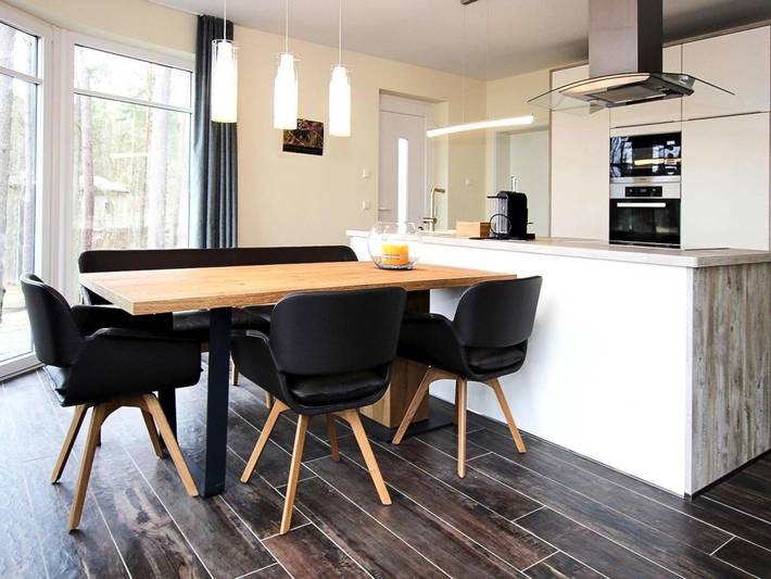 Ferienhaus für 6 Personen, mit Terrasse und Sauna sowie Garten in Lychen - 3