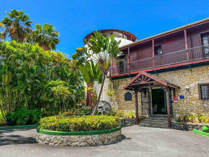 Hôtel pour 2 personnes, avec jardin et piscine